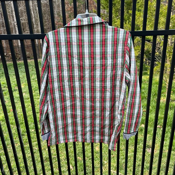 Vineyard Vines Plaid Tartan Pajama Top size Small - Picture 10 of 10
